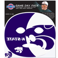 Kansas St. Wildcats Game Face Temporary Tattoo